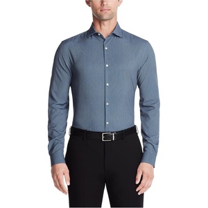 Van Heusen Men’s Traveler Stretch(Twilight Ocean)