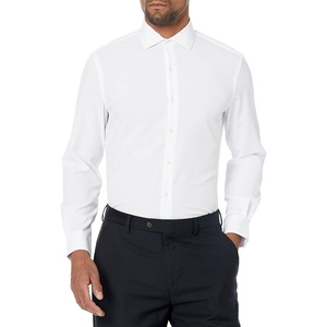 Van Heusen Men’s Traveler Stretch(White)