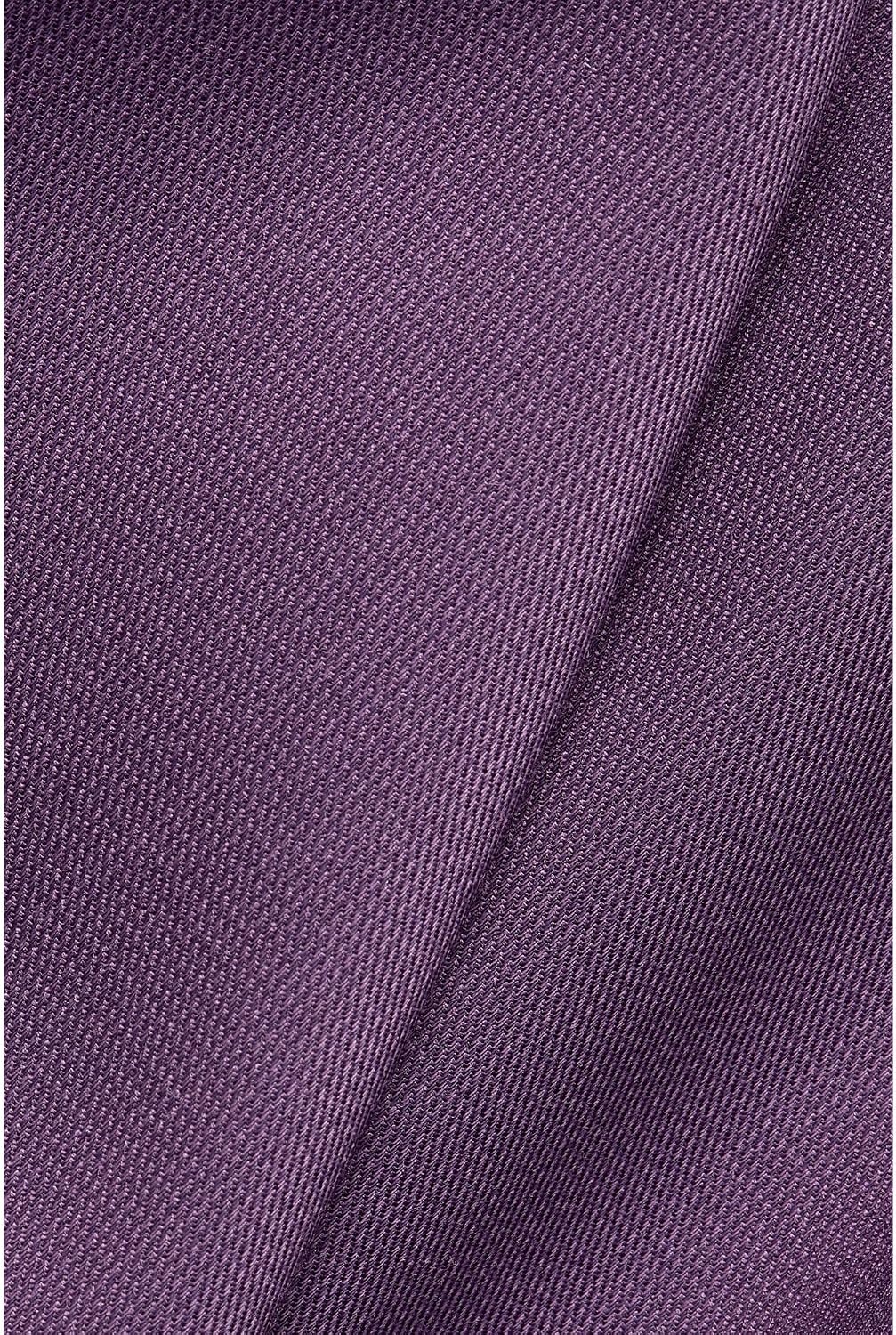 image:imageVan Heusen Mens Dress Shirt Slim Fit Ultra Wrinkle Free Flex Collar StretchPlum Berry Texture