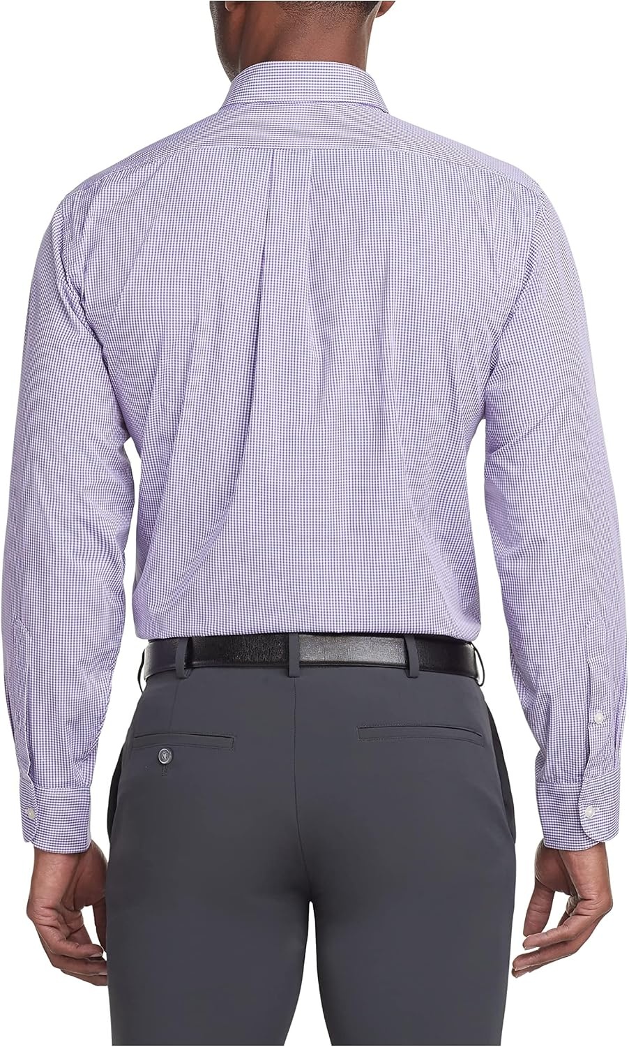 image:imageVan Heusen Mens Pinpoint StripeAmethyst