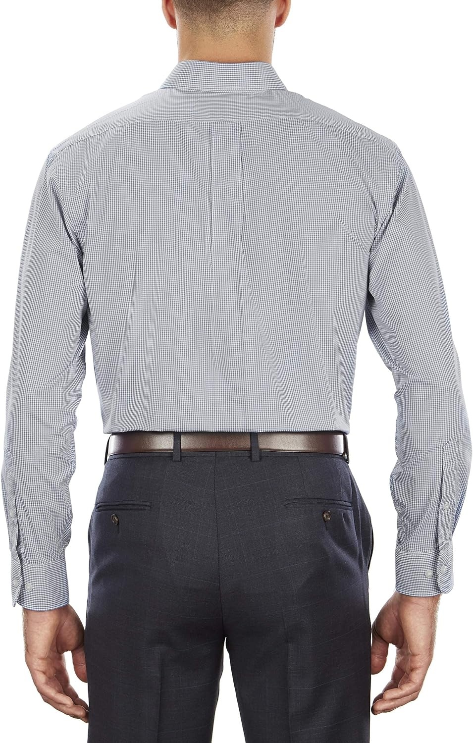 image:imageVan Heusen Mens Pinpoint StripeBlack