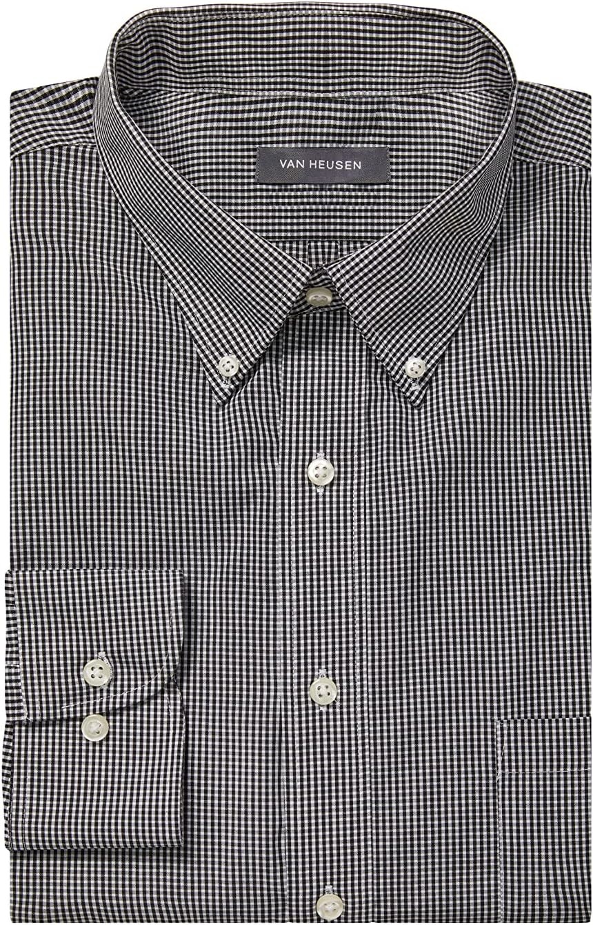 image:imageVan Heusen Mens Pinpoint StripeBlack