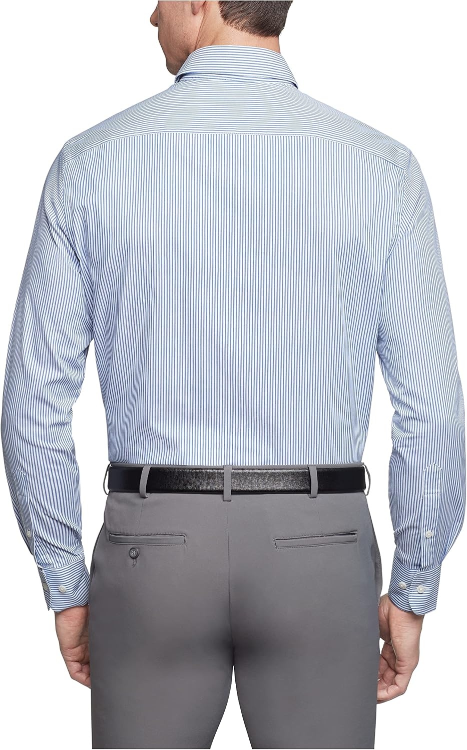 image:imageVan Heusen Mens Pinpoint StripeBlue