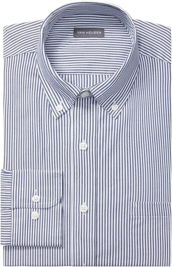 image:imageVan Heusen Mens Pinpoint StripeOcean