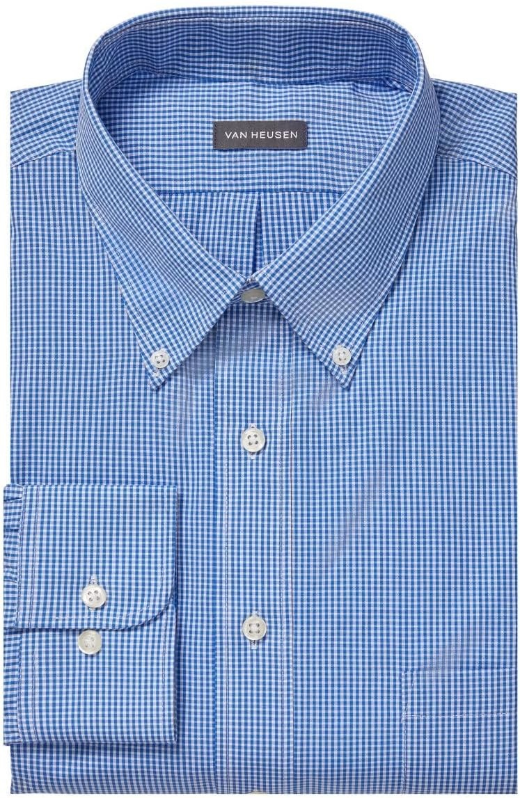 image:imageVan Heusen Mens Pinpoint StripePeriwinkle