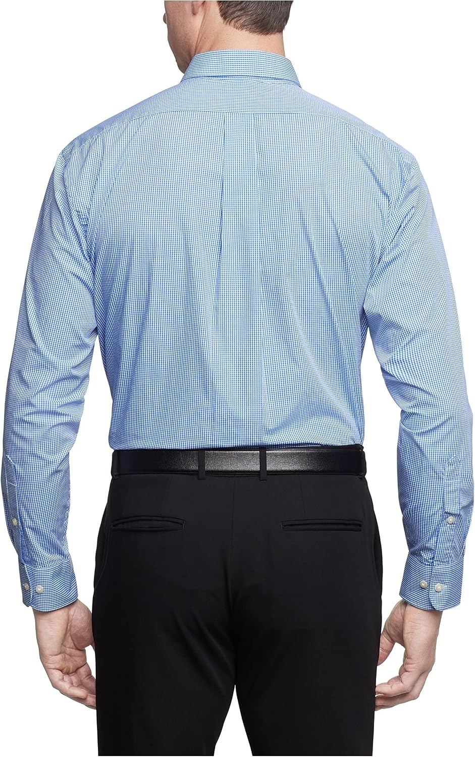 image:imageVan Heusen Mens Pinpoint StripePeriwinkle