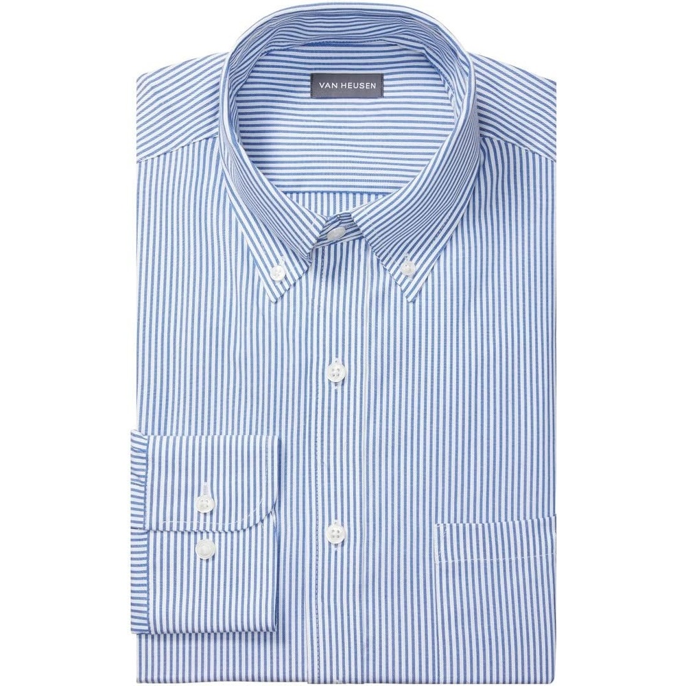 image:imageVan Heusen Mens Pinpoint StripeBlue