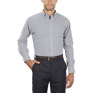 Van Heusen Men’s Pinpoint Stripe(Black)