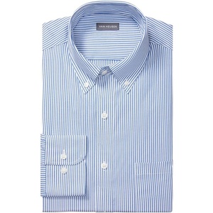 Van Heusen Men’s Pinpoint Stripe(Blue)