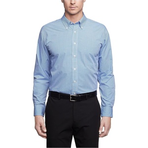 Van Heusen Men’s Pinpoint Stripe(Periwinkle)